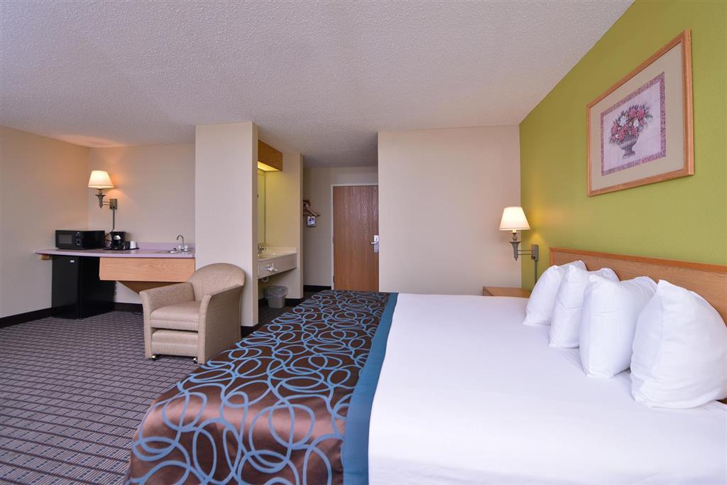 Regency Inn Geneseo Il I-80 Rum bild